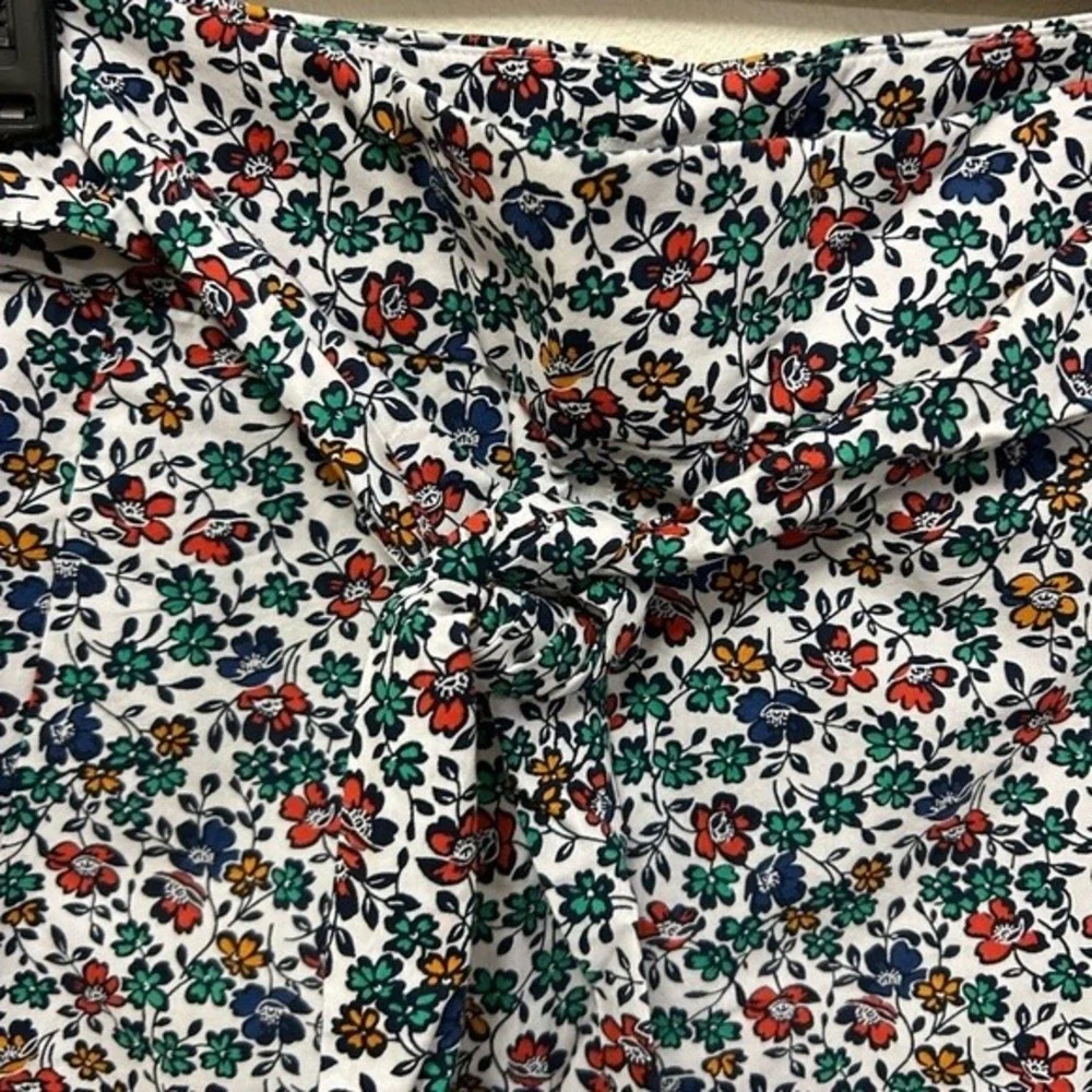 J.Crew‎ Floral High-Waisted Shorts Size 4